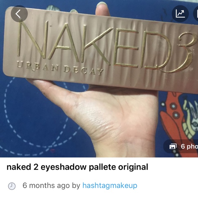 naked 3 eyeshadow original