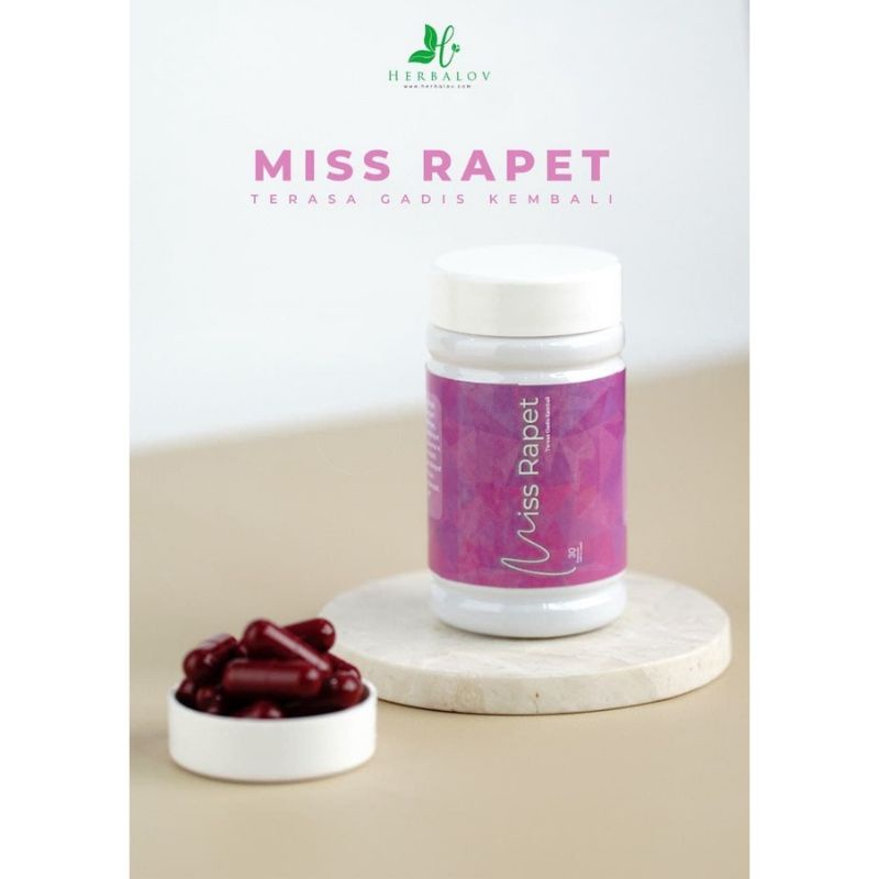 

MISS RAPET HERBALOV | GALIAN RAPET | RAPET WANGI | PENGENCANG ORGAN INTIM WANITA | SUPLEMEN KEWANITAAN