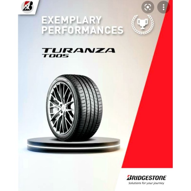 Ban Bridgestone 205/65 R16 Turanza T005