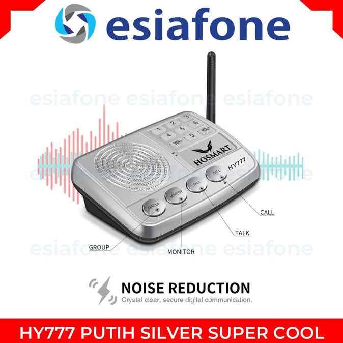 Hosmart Wireless Intercom 7C - Telephone / Telepon / Telpon Interkom