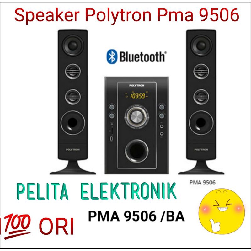 Speaker Polytron Pma 9506 ORI. TERMURAH