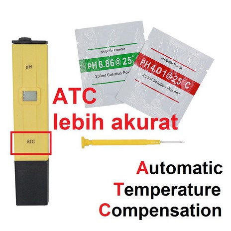 PH Meter Digital - Alat Pengukur Keasaman Cairan