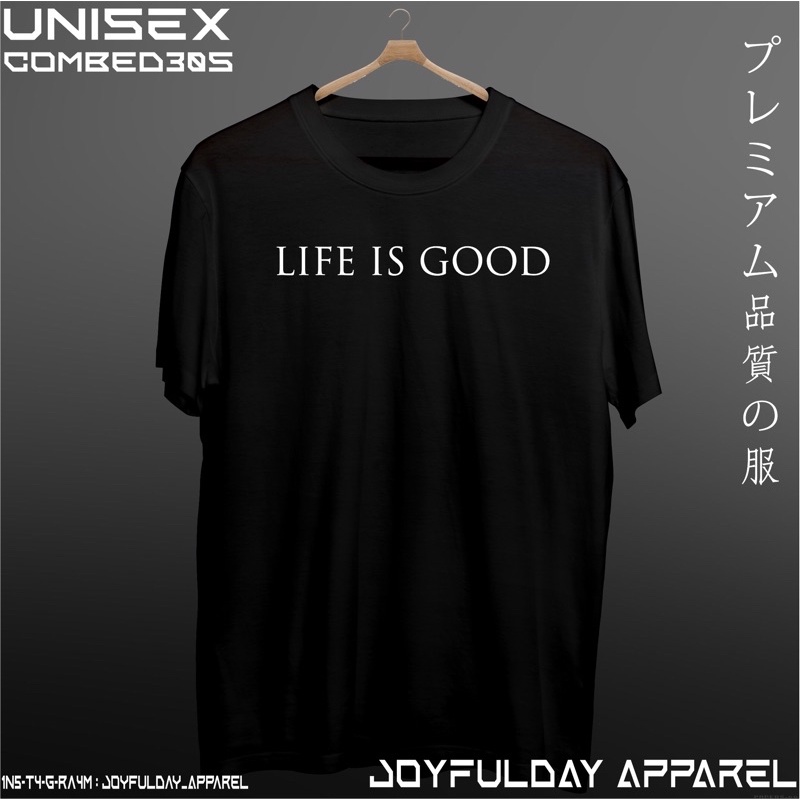 KAOS DISTRO LIFE IS GOOD