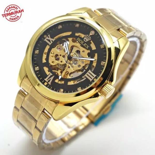 Jam tangan Rolex otomatis