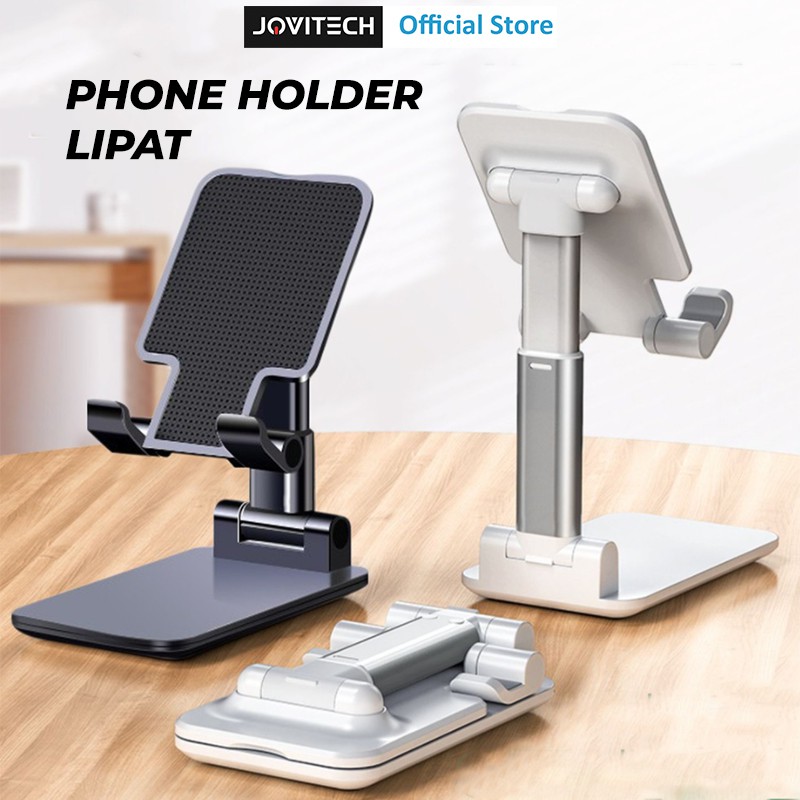 【COD】Jovitech Phone Holder Standing Hp For iphone  Andorid Tablet TAB Stand Universal HP Holder M13