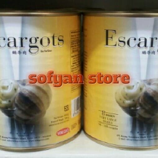 

WONG COCO ESCARGOT DAGING BEKICOT RASA PLAIN 850gr