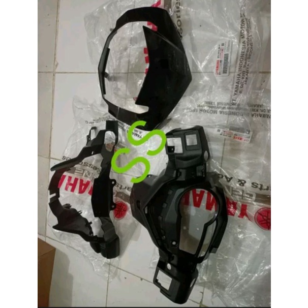 cover handle front set mx king 150 old batok depan set cover spido visor paket mx king 150 old lama 