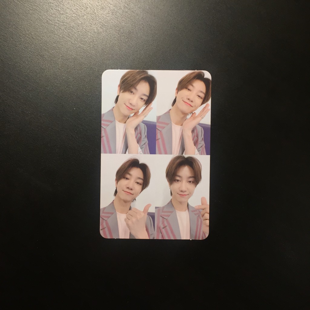 [@nandaekarr] SEVENTEEN HENGGARAE NET VER The8 Minghao Grid PC