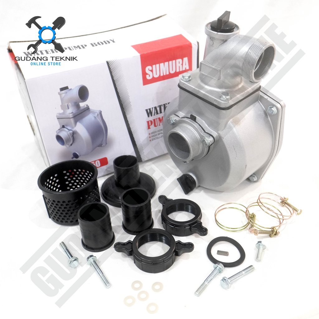 Body Pompa Air Alkon Waterpump 3&quot; SNB80 SUMURA MATRIX / Bodi Water Pump 3 Inch Pompa Air Sawah SNB 80 SUMURA