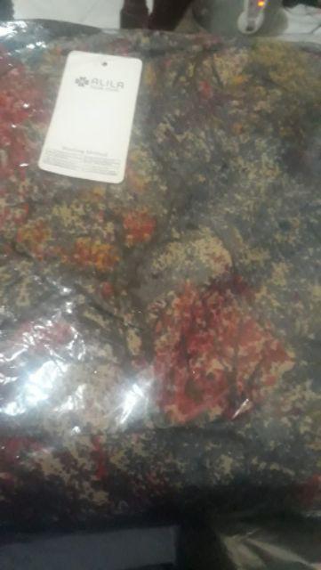 Atasan Batik Dolby Dolbi Dobby Doby Tenun Sutra Tulis Halus Katun Atbm Baron ,sarombit Atasan