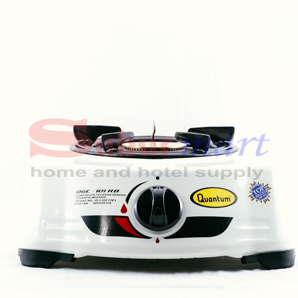 Original Kompor gas 1 tungku Quantum QGC-101RB