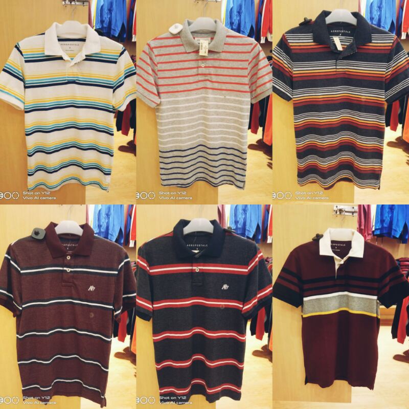 kaos pria aeropostale original Brended