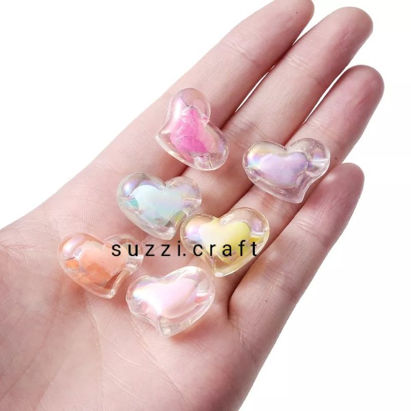 monte candy love size 21mm per 5 pcs