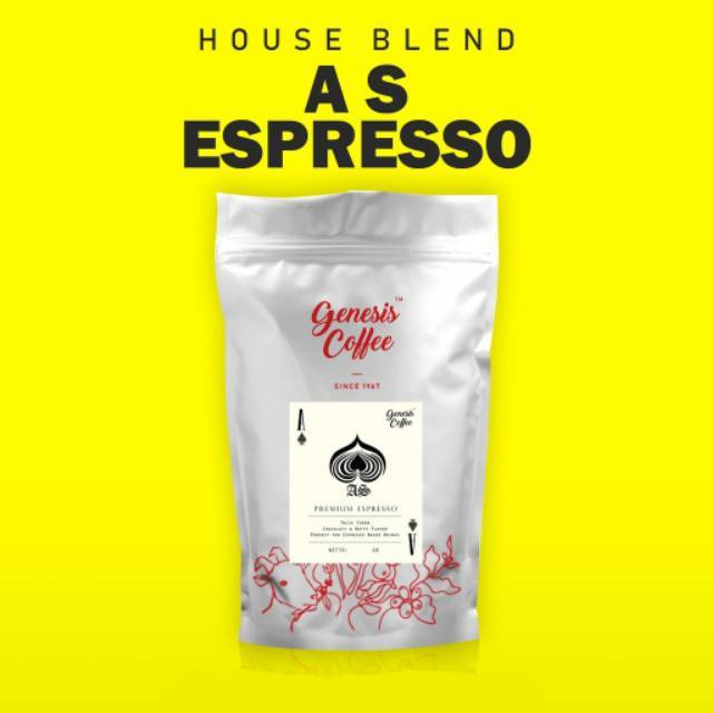 

AS ESPRESSO BLEND 200gr