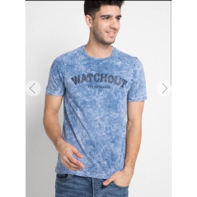 Kaos Watchout Jeans terbaru