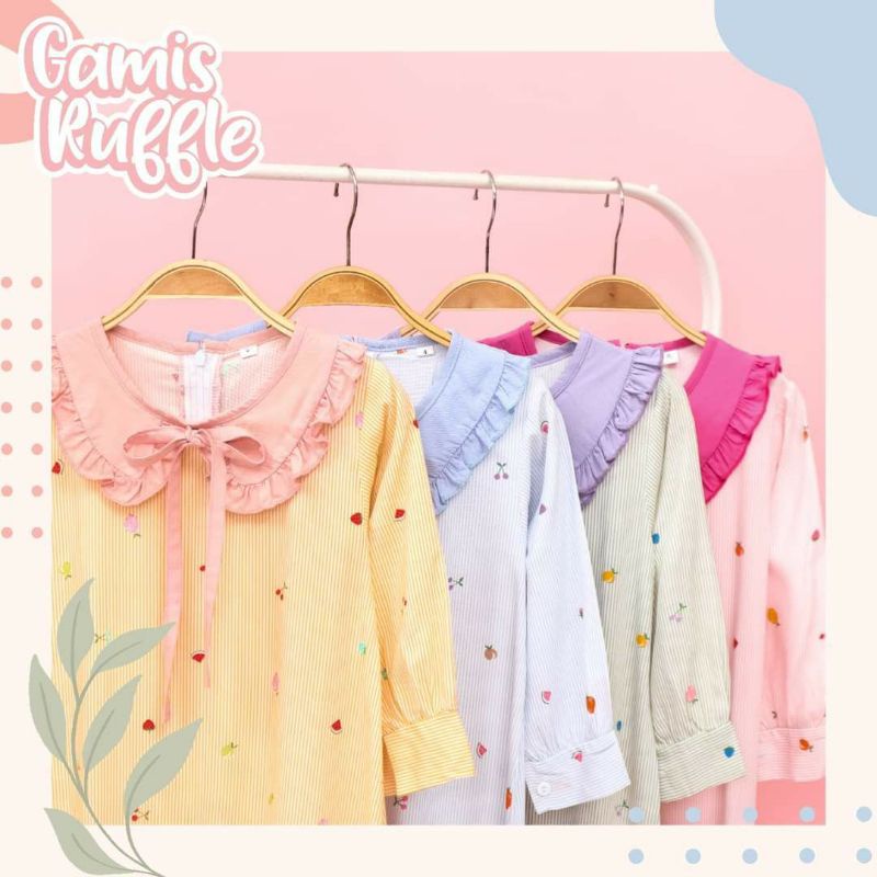 Gamis Anak bahan rayon premium| Gamis anak Flow Kids | Dress anak bahan rayon flow Kids