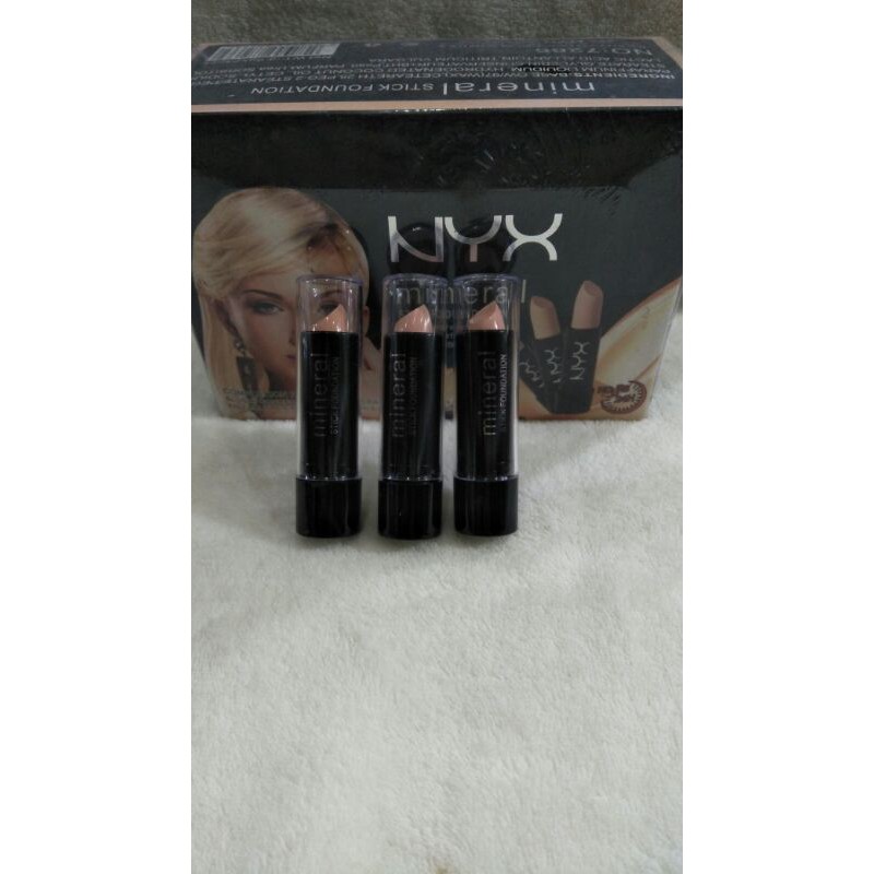 CUCI GUDANG/NYX/CONCELER NYX/CONSELER STIK/ PENUTUP NODA FLEK/COUNSELER MAKEUP/COUNTURING STIK