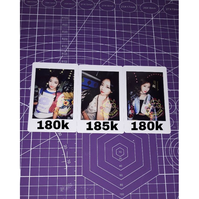 [READY] ITZY CSI official Merchandise Mesenger Bag Polaroid photocard pc Tas yuna chaeryeong lia