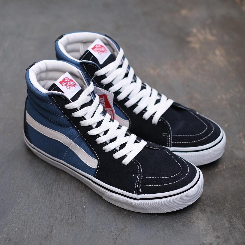 Vans Sk8-Hi Navy Japan Market