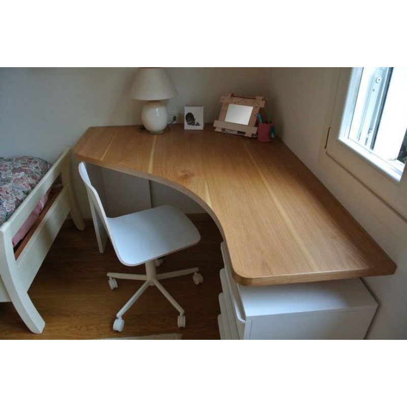 MEJA KERJA MEJA BELAJAR MINIMALIS MODERN