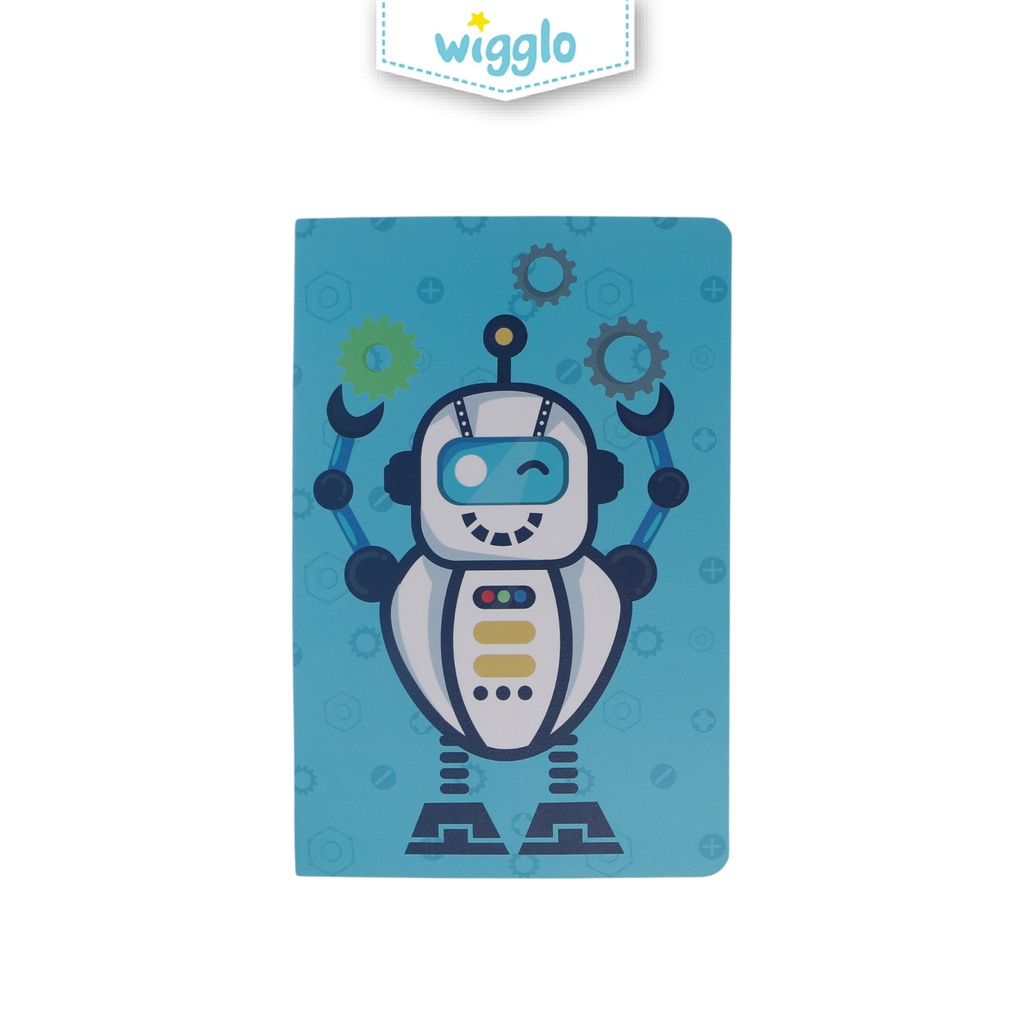 

Wigglo Notebook Smiley Robot Tosca