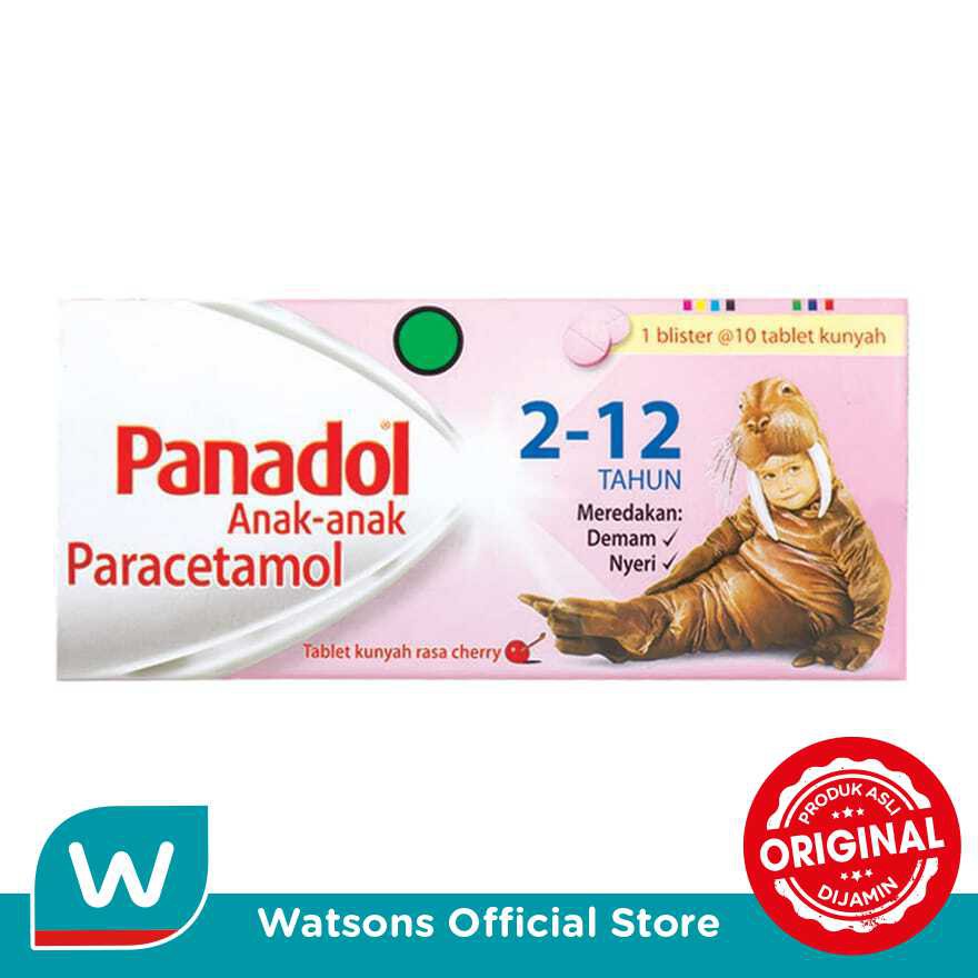 Panadol Kunyah 10s