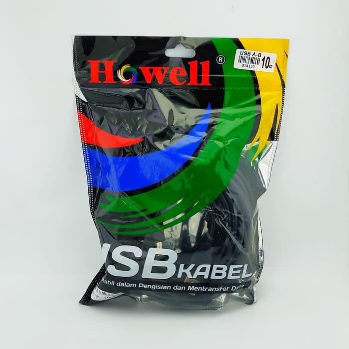 Howell Kabel USB A-B for Printer 10M