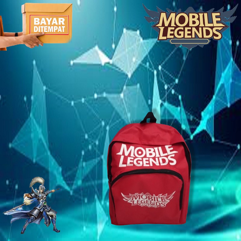 TAS RANSEL ANAK PERMAINAN MOBILE LEGENDS RANSEL ANAK SEKOLAH TERBARU