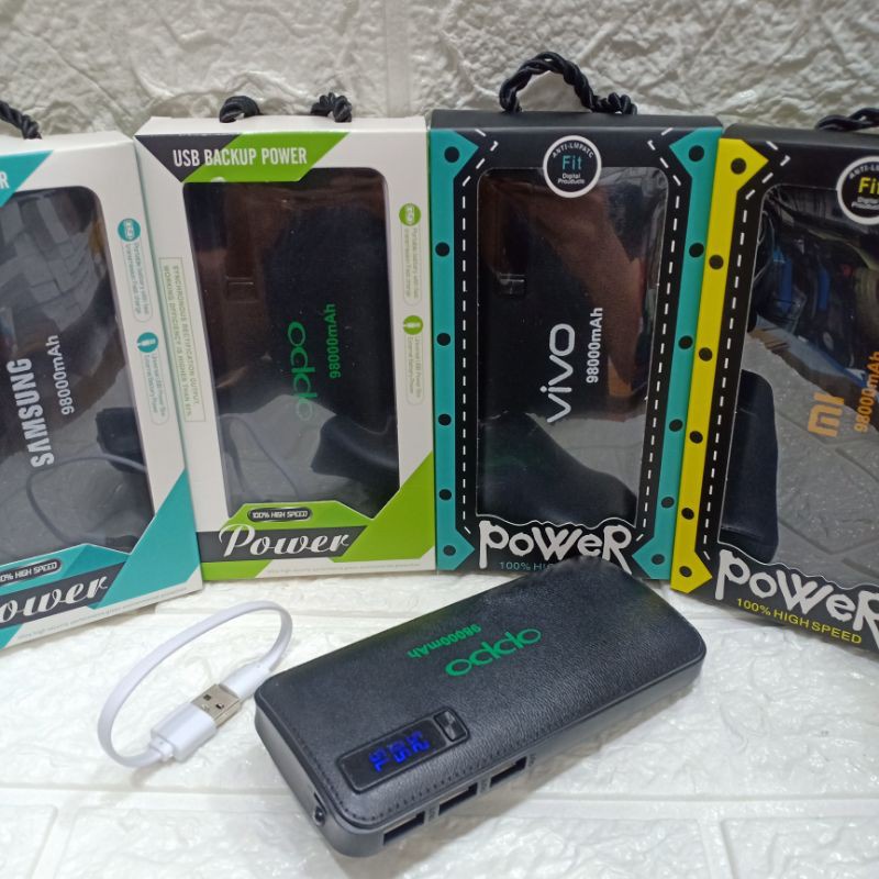 Power Bank PROMO Mini Fast Charging Terbaru Terlaris Bisa COD V0B4 Murah Terbaik Powerbank samsung o
