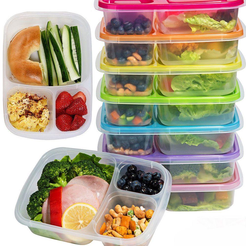 Populer Kotak Makan New Portable Storage Food Container