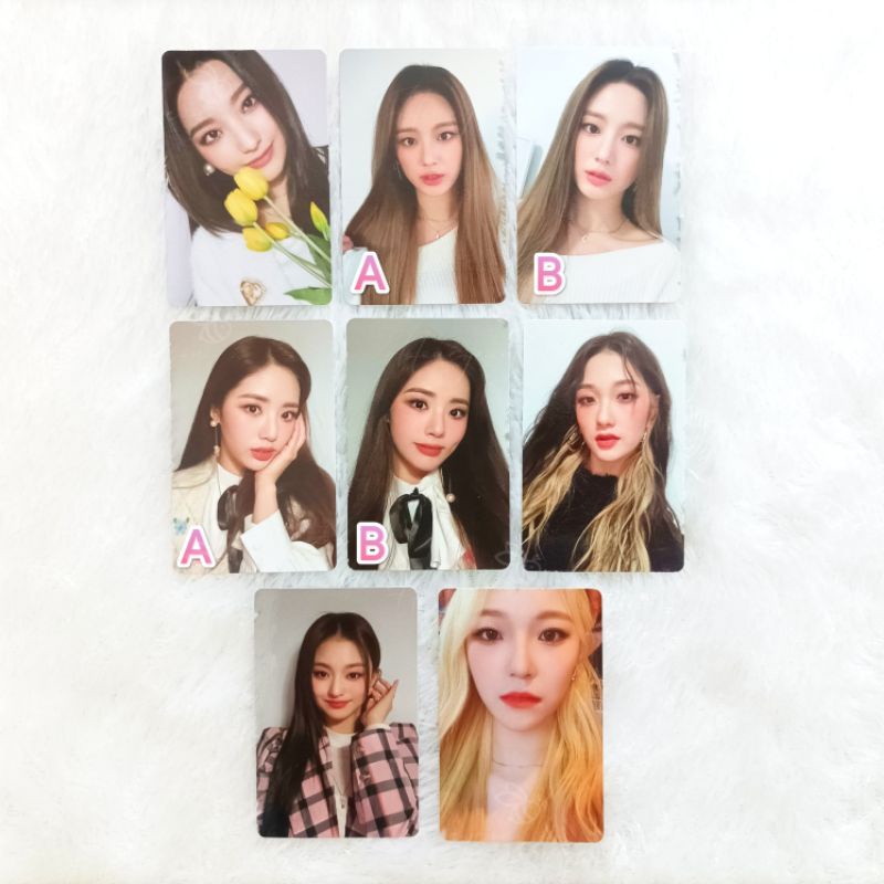 fromis_9 Fromis_9 - 9Way Ticket Album Photocard Ticket To Seoul Ver.