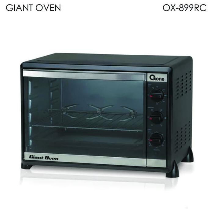OXONE OX 899 RC. OVEN LISTRIK 52 LITER GIANT OVEN. BARU&BERGARANSI TERBARU