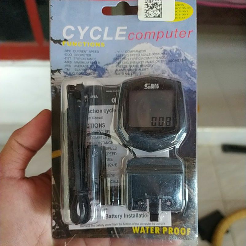 speedometer sepeda