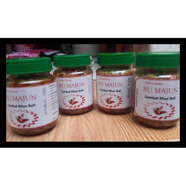 

Sambal Matah Bumajun Cuci Gudang