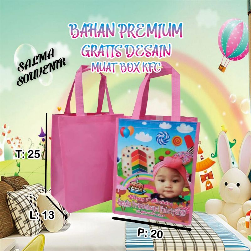 Goodie Bag ulang tahun anak | tas goodie bag murah-1
