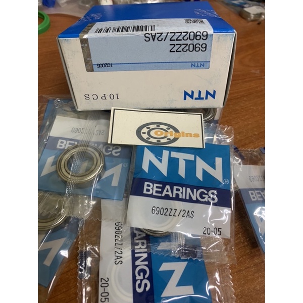 BEARING 6902 ZZ NTN JAPAN 6902ZZ