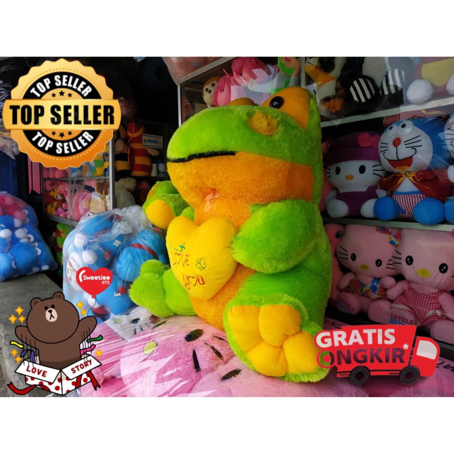 Boneka keropi/boneka keroppi/keropi/boneka keropi sweet Super Jumbo