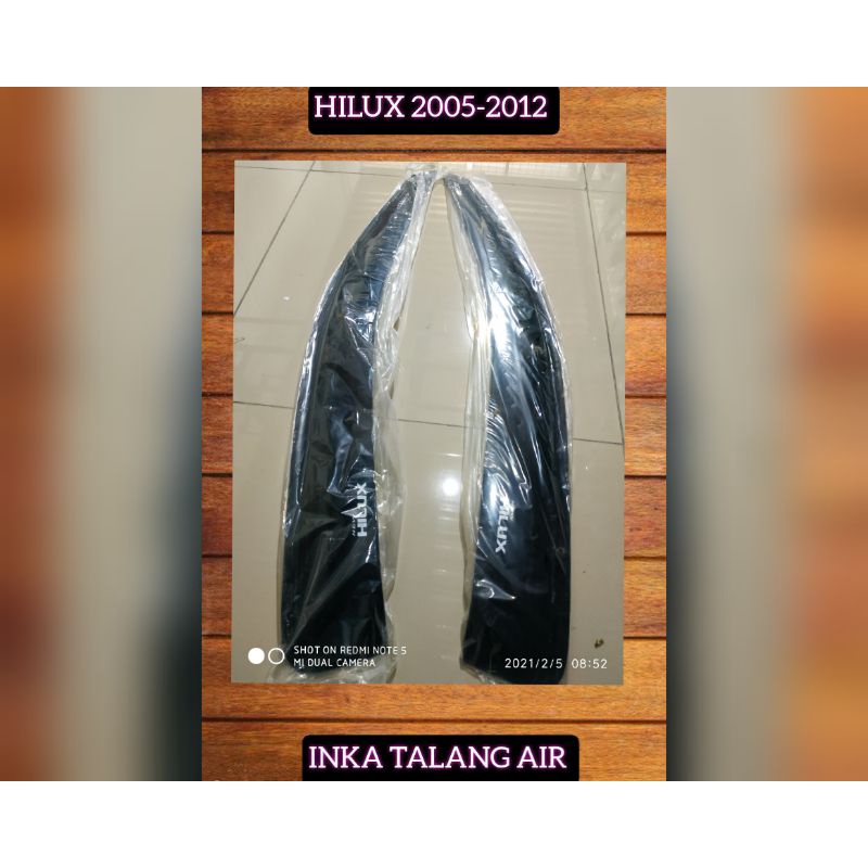 Talang Air Jumbo Toyota New hilux single cabin 2004-2012