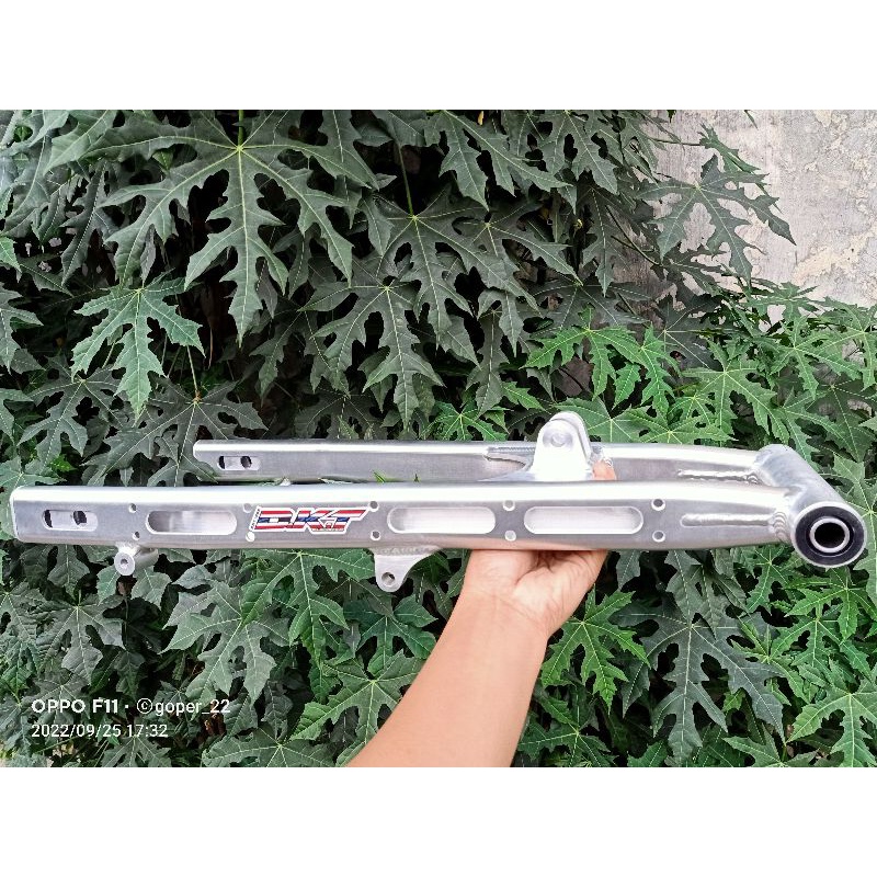 swing arm dkt coak monting atas pnp ninja rr new / old