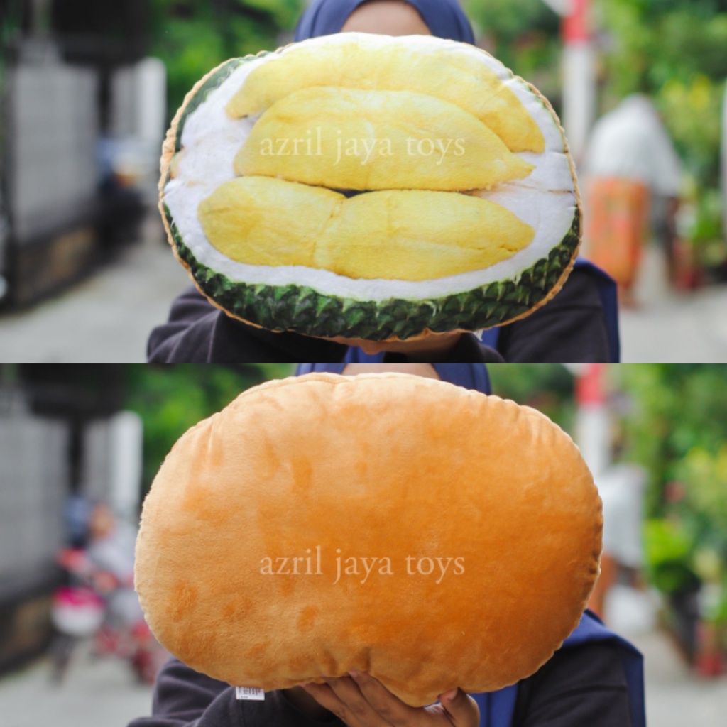 Bantal Sofa Motif Buah Segar/bantal unik