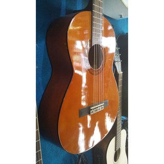 Gitar Classic Elektrik Merk Yamaha Tipe C315 Warna Orange Sunkay