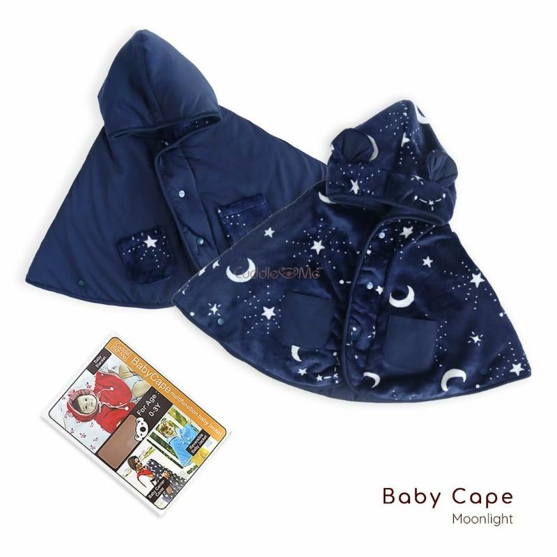 Jaket Anak CuddleMe BabyCape | Mantel Bayi Balita Cuddle Me Baby Cape | Grosir Cuddle Me BabyCape-Moonlight