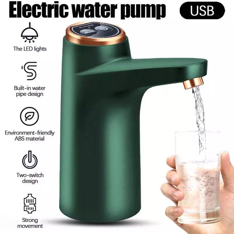 pompa galon dispenser elektrik LED display / electric tap water pump premium quality