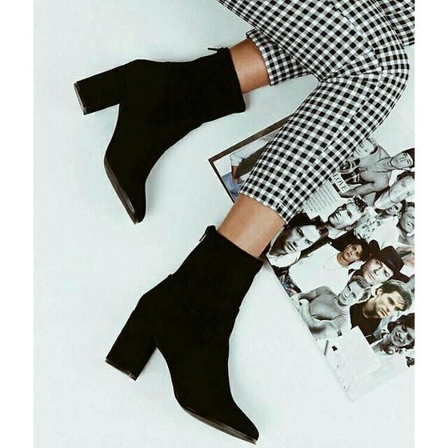 Sepatu Boots Wanita / Ankle Boots / Boots Heels