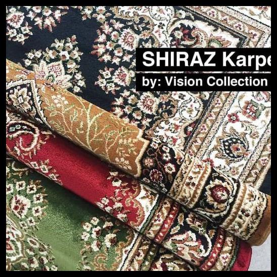 Gratis Ongkir Karpet Shiraz 3X4