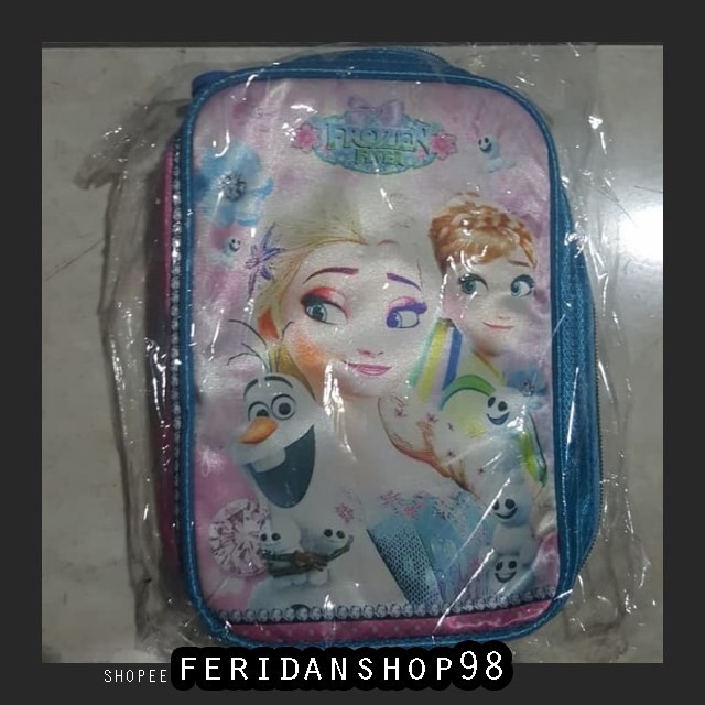 

FS387 STATIONERY STAND TAS SMIGGLE ORGANIZER PENCIL CASE GOODIE ATK BAG KOTAK PENSIL PASPORT - FROZE