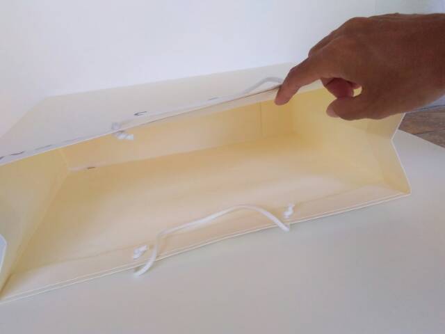 (5 pcs) PAPER BAG PAPERBAG JUMBO BRANDED TIGER OF SWEDEN terdapat harga grosir lebih murah