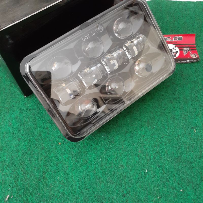 daymaker gl 100 honda win dus hitam import reflektor kotak daymaker