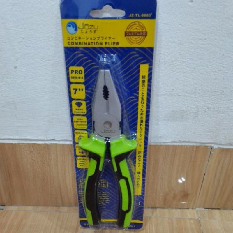 tang combinasi 7" Jozu / combination plier 7" Jozu