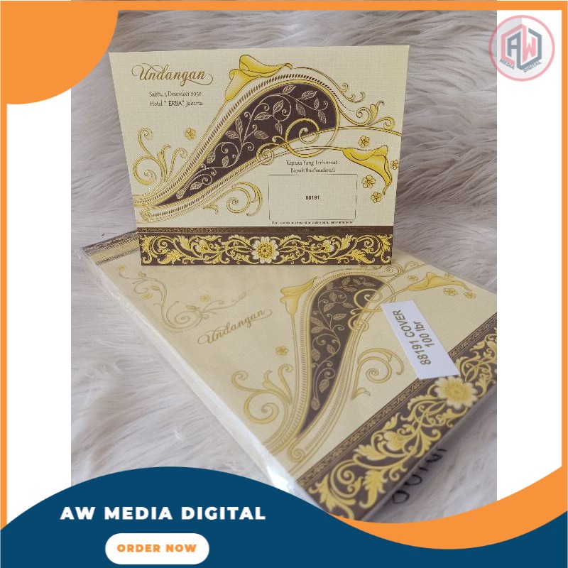 ERBA 88191 Blangko KOSONG Undangan